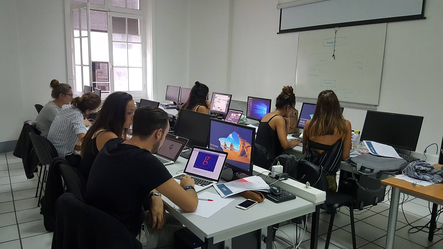creation site Internet Pau