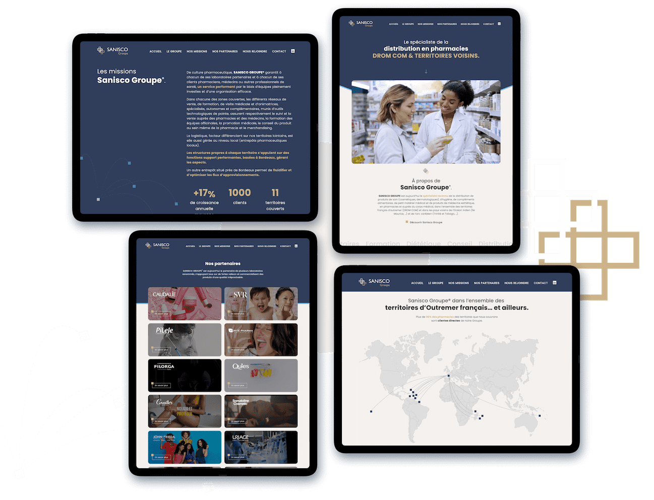 creation site internet Pau socreativ