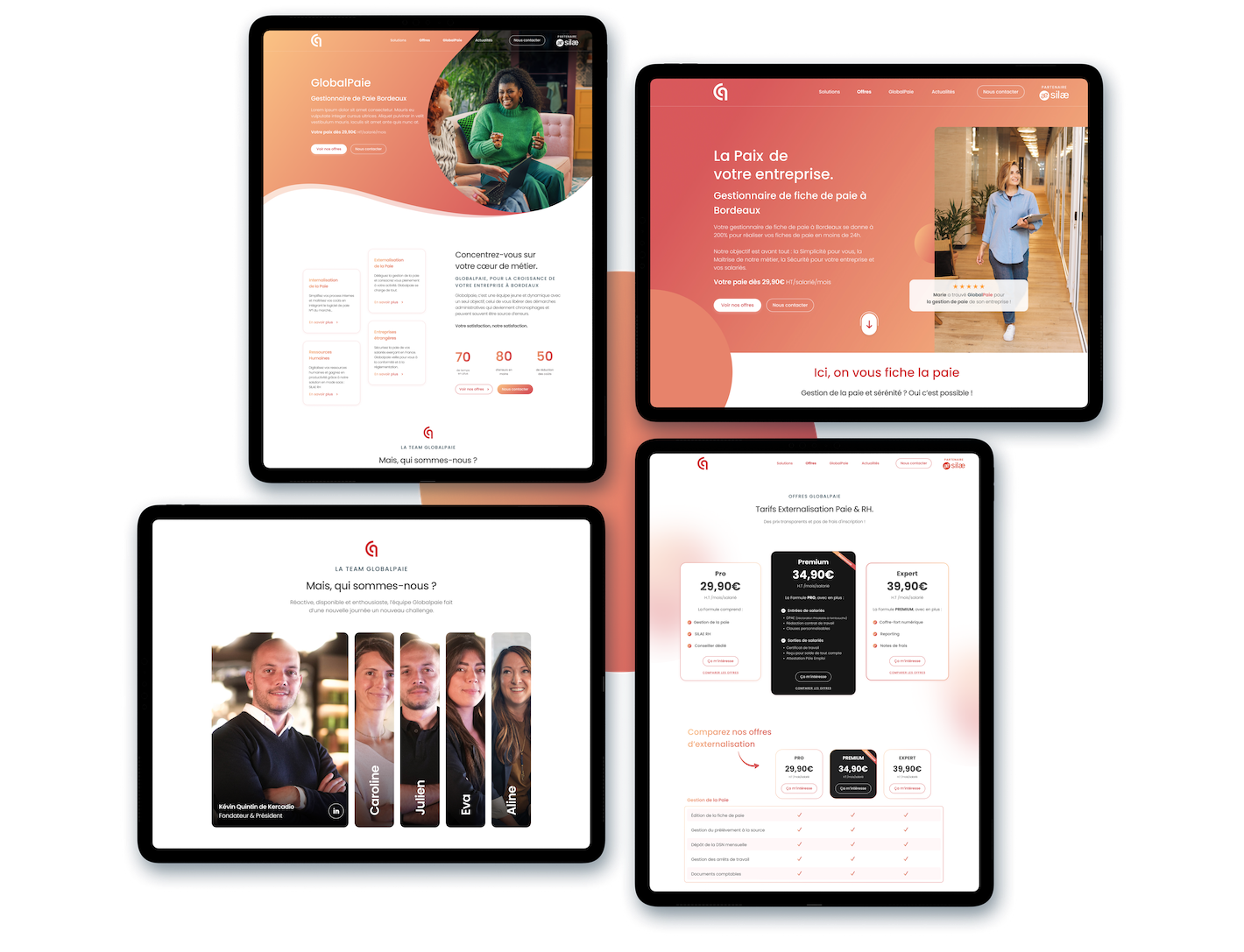 creation site internet Pau socreativ