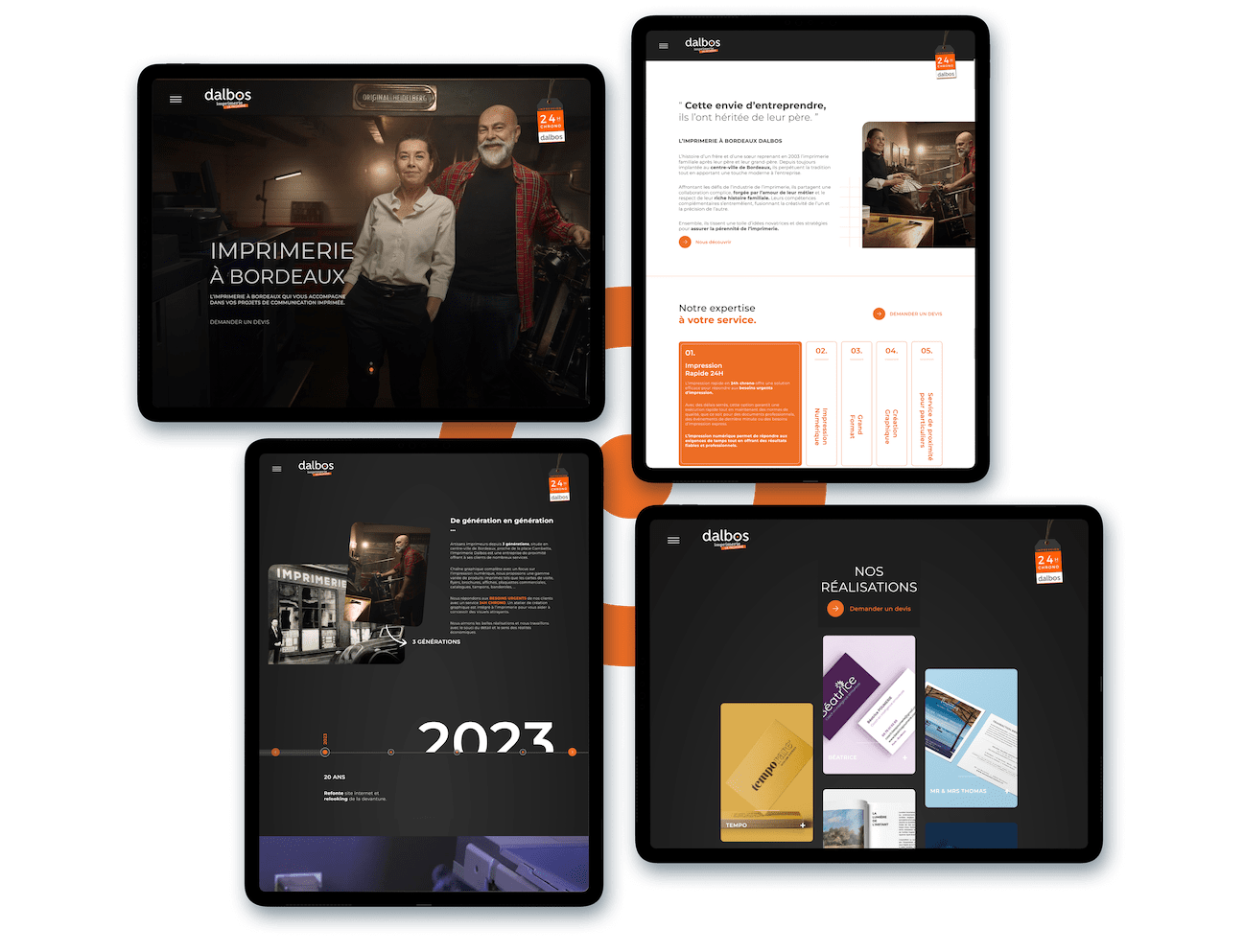 creation site internet Pau socreativ