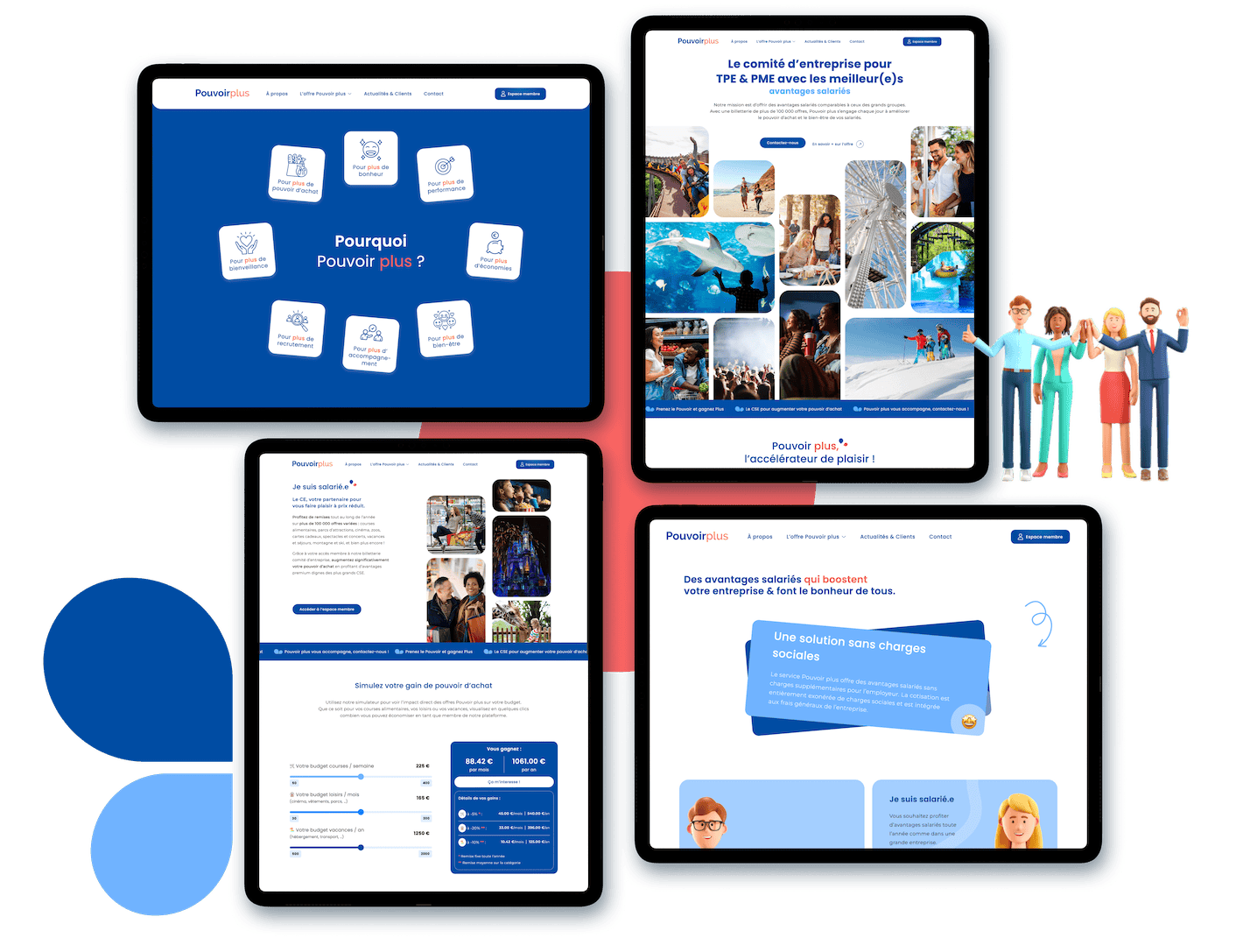 creation site internet a Pau socreativ